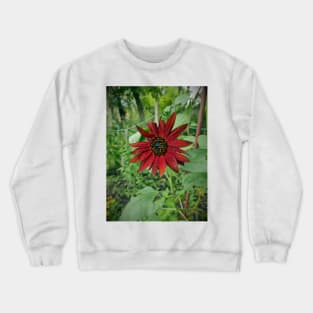 Dark Sunflower Crewneck Sweatshirt